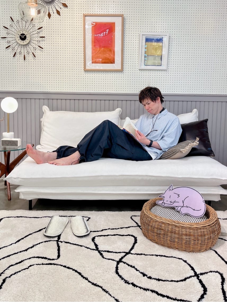 journal standard FurnitureのFERNERO RUG 140x200 フェルネロラグを使ったコーディネートを紹介します。｜Rakuten Fashion(楽天ファッション／旧楽天ブランドアベニュー)3181588