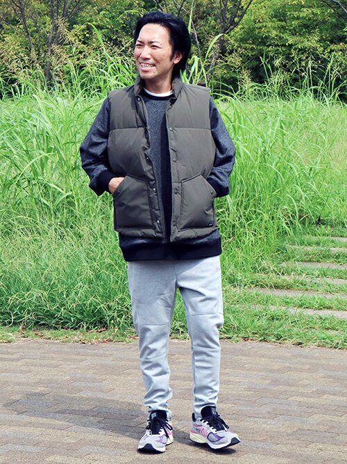 NICOLEのNANGA*Grand PARK/ナンガ*グランドパーク別注