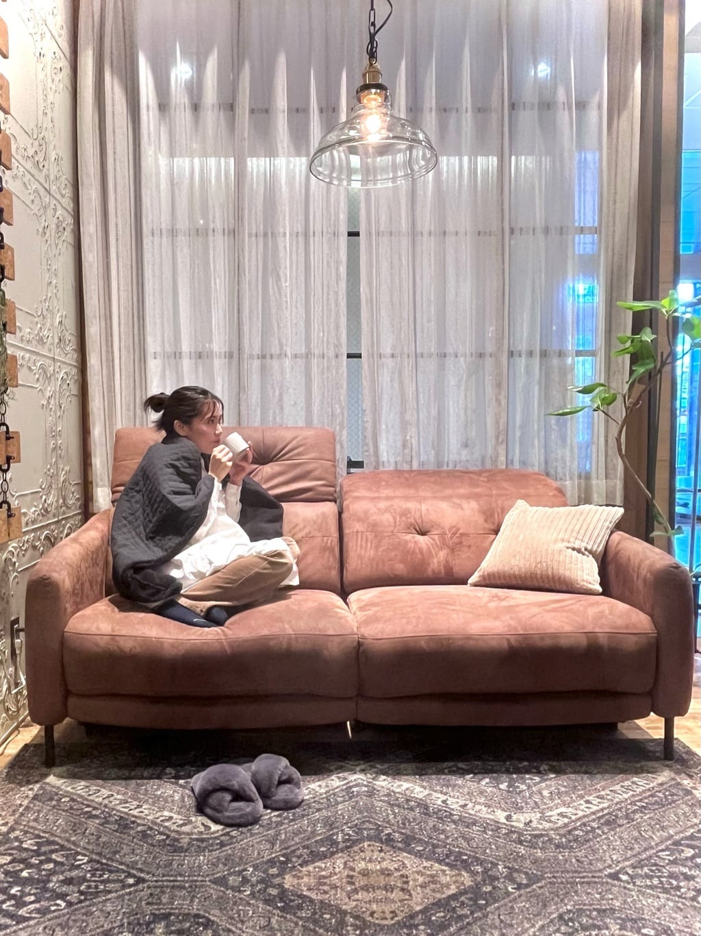 journal standard FurnitureのBRENTWOOD RUG 140x200 ブレントウッド ラグを使ったコーディネートを紹介します。｜Rakuten Fashion(楽天ファッション／旧楽天ブランドアベニュー)3184413