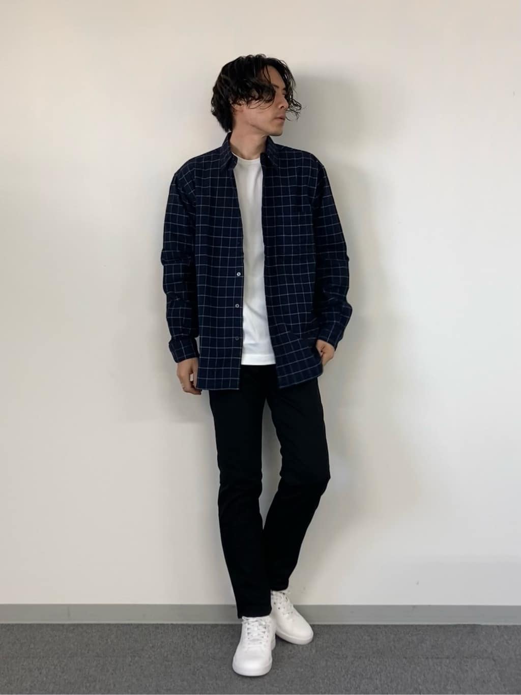 UNITED ARROWS green label relaxingのオックスフォード ブラッシュド