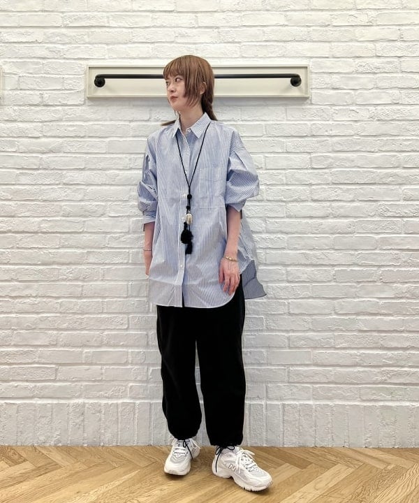 B:MING LIFE STORE by BEAMSのBURLAP OUTFITTER / Fleece Baker Pants