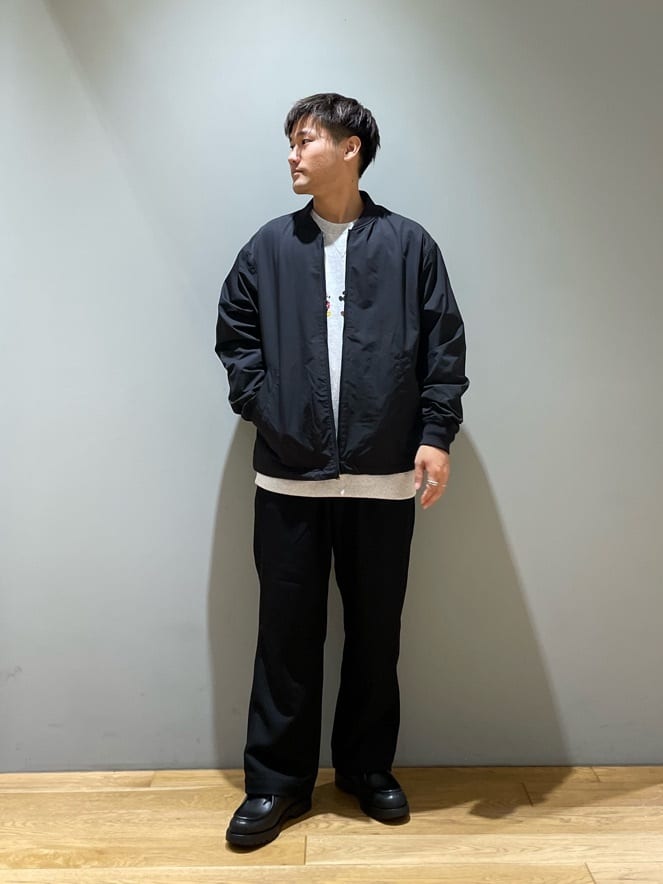 UNITED ARROWS green label relaxingのポリエステルツイル