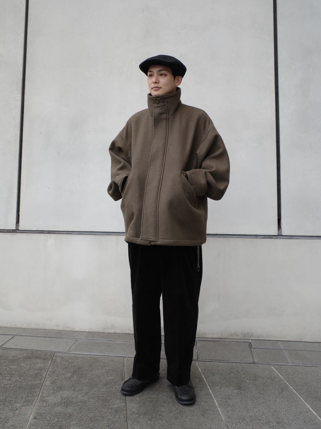 BEAUTY&YOUTH UNITED ARROWSの<Steven Alan> BIO CORDUROY IN2PLEATED