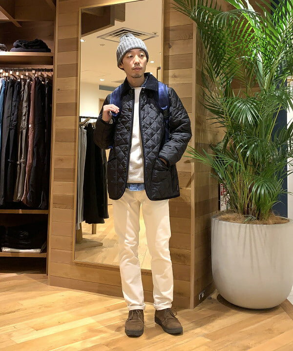 BEAMS MENの【ビームスの百名品】BRIEFING / 別注 3WAY BAGを使った 