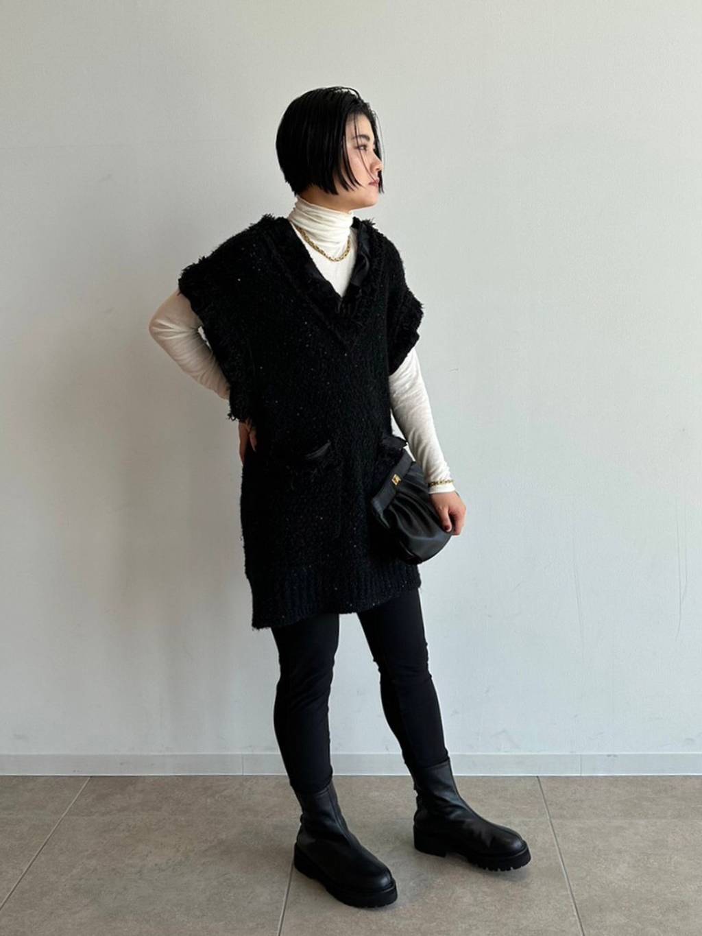 Curensology | トリコットナローパンツ | Rakuten Fashion(楽天