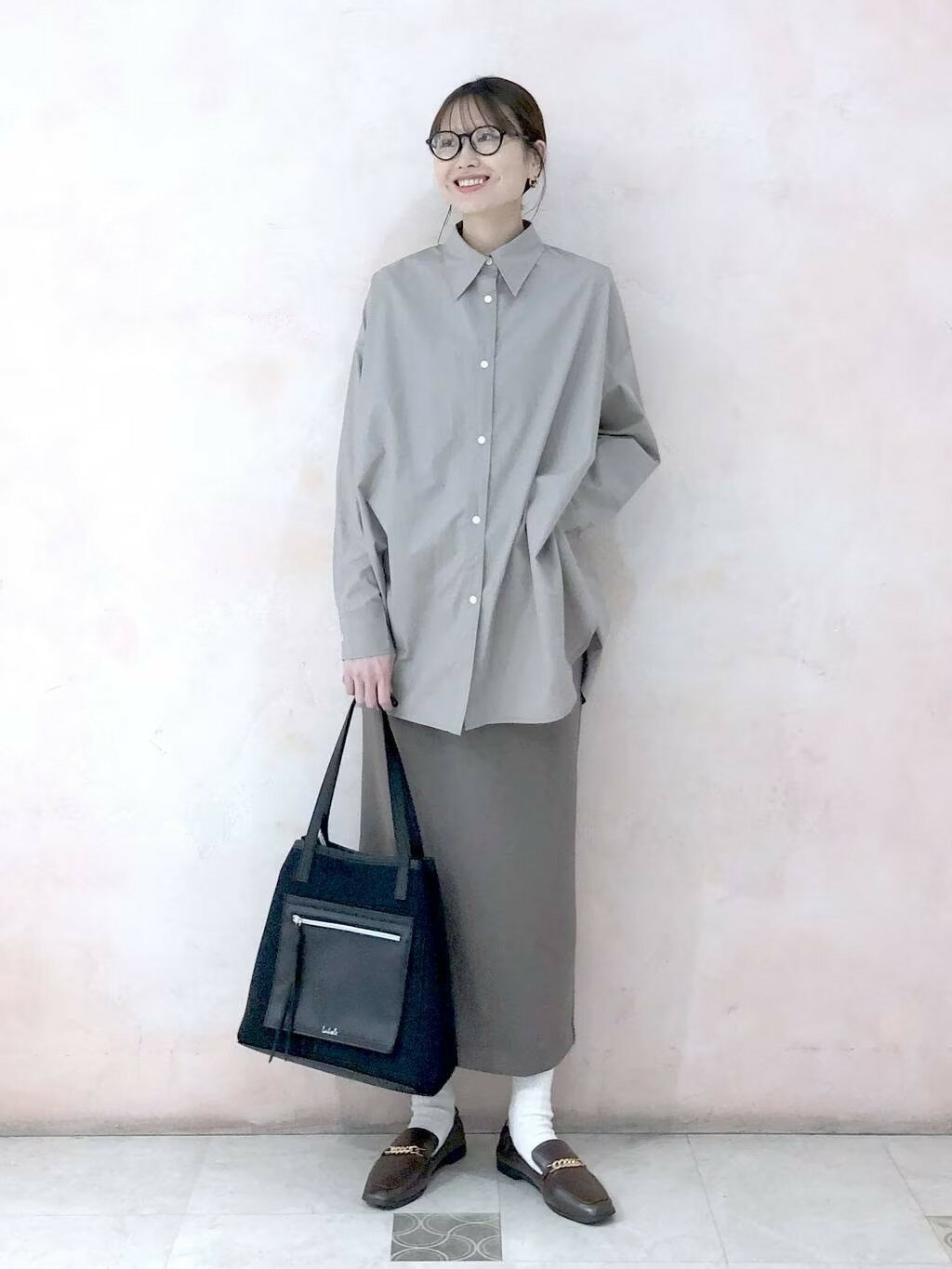 LAKOLEのクラウンパントサングラスを使ったコーディネートを紹介します。｜Rakuten Fashion(楽天ファッション／旧楽天ブランドアベニュー)3193853