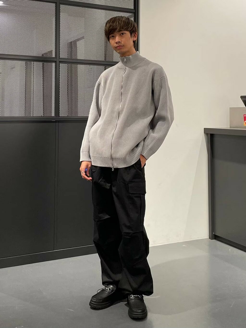 LAKOLEのタンクソールビットローファーを使ったコーディネートを紹介します。｜Rakuten Fashion(楽天ファッション／旧楽天ブランドアベニュー)3193906