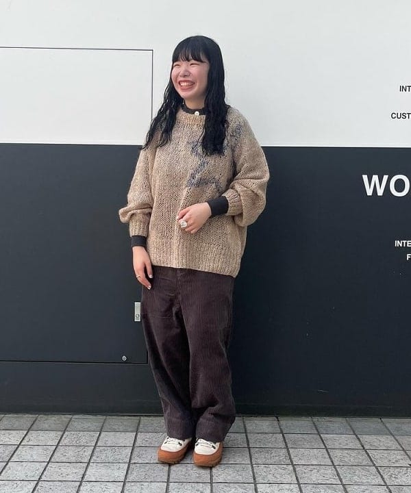 BEAMS WOMENのmaturely / Spangle Star Crewを使ったコーディネート