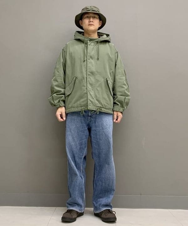 BEAMS MENの【12/7再値下げ】BEAMS / クロップド モッズを使った