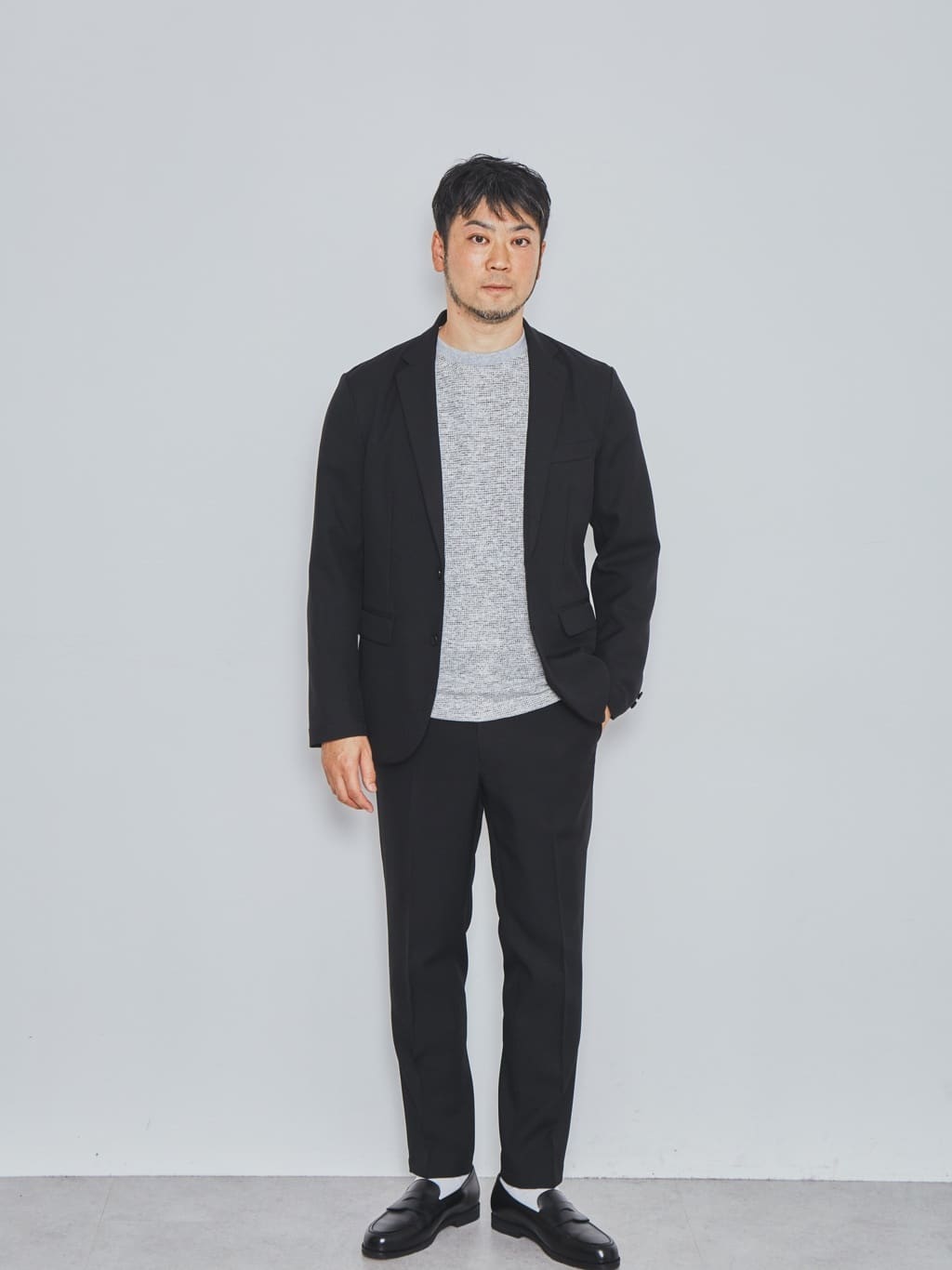 UNITED ARROWS green label relaxingの【WEB限定】JUSTFIT Wライク