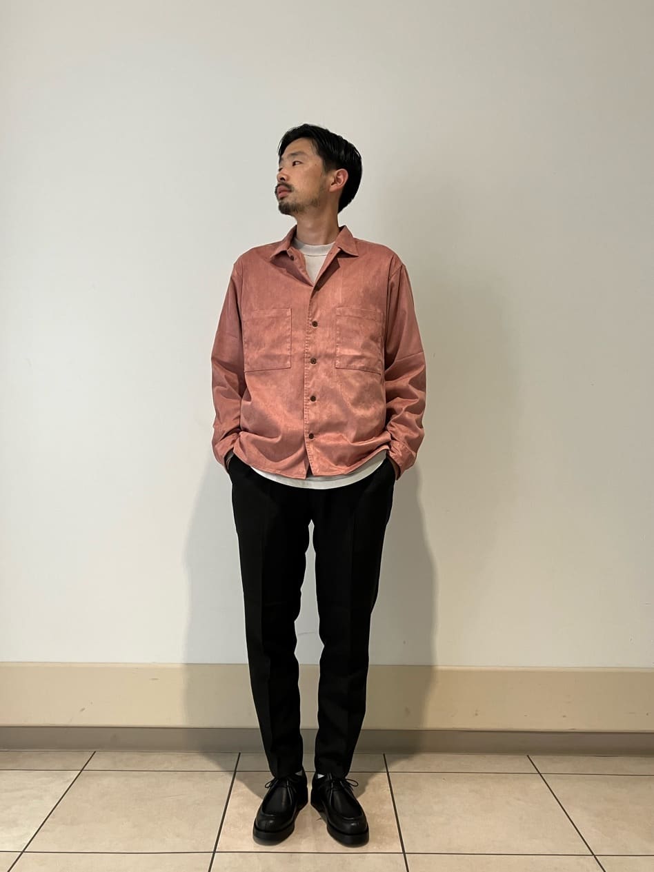 UNITED ARROWS green label relaxingのスエードライク ボックス