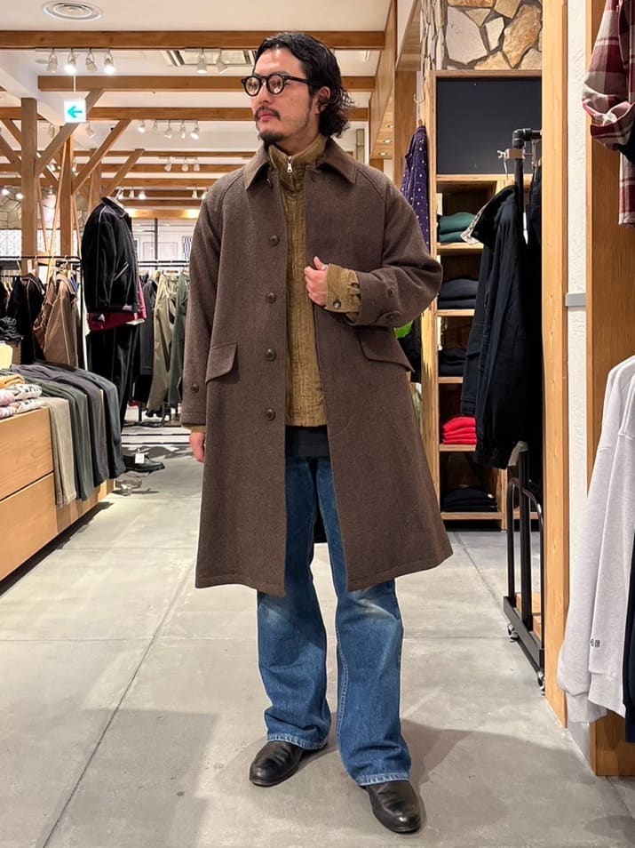 JOURNAL STANDARD relumeのHIGH LAND WOOL オーバーサイズバルマカーン