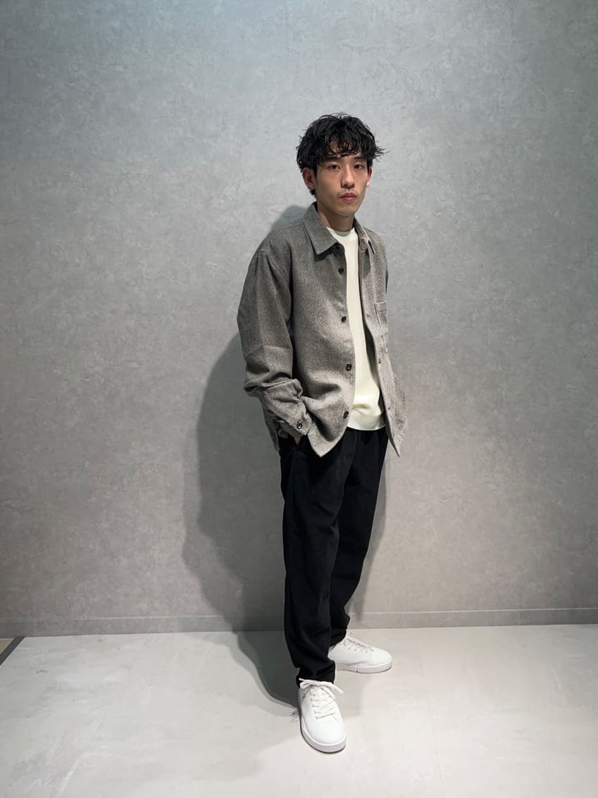 UNITED ARROWS green label relaxingのツイードライククロス CPO