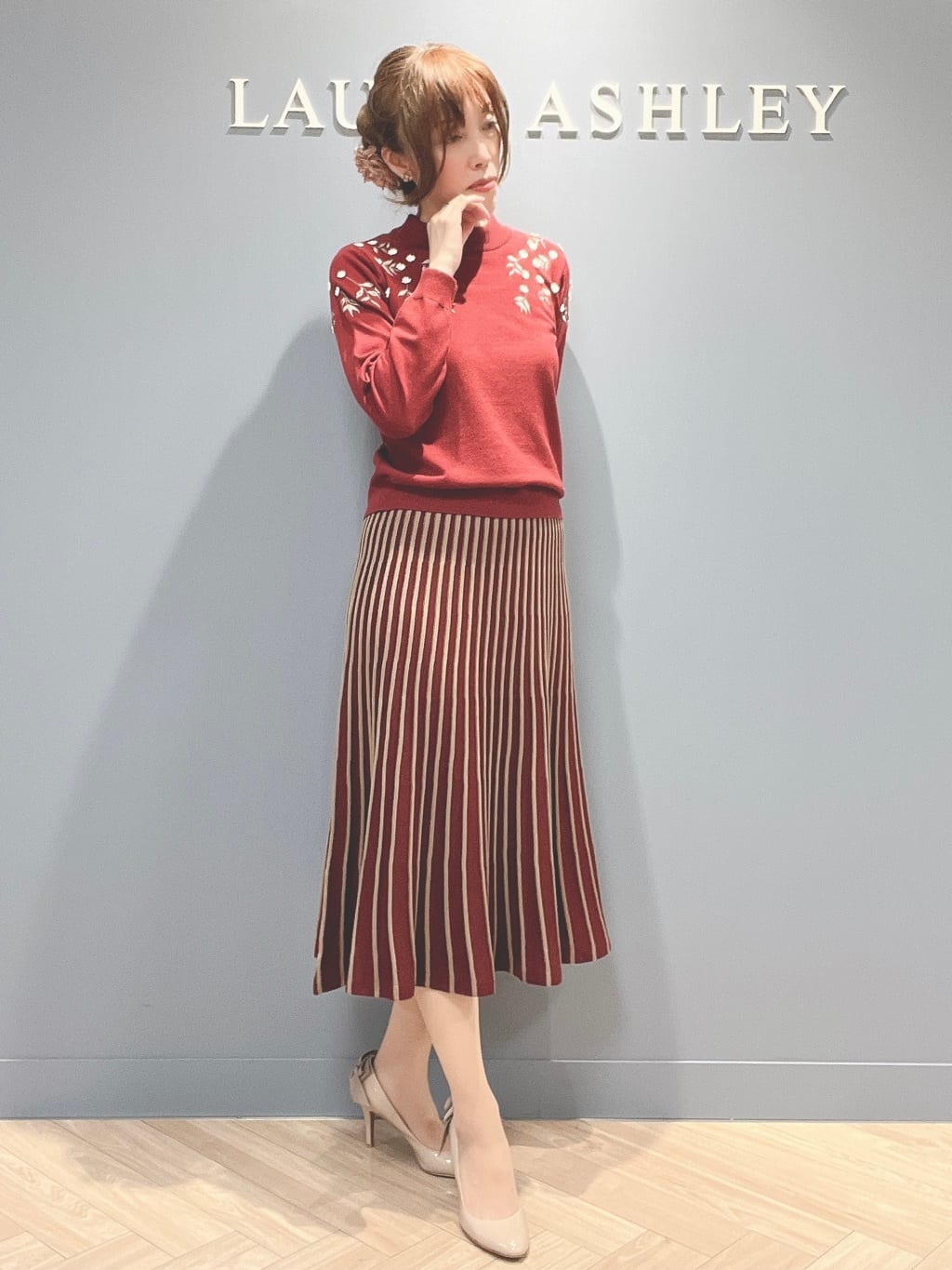 LAURA ASHLEYのコーディネートを紹介します。｜Rakuten Fashion(楽天ファッション／旧楽天ブランドアベニュー)3198350