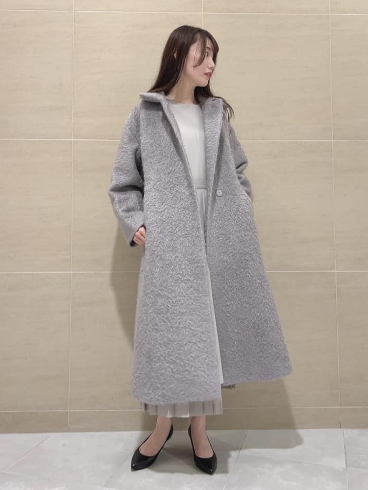 UNTITLED | スーリーアルパカコート | Rakuten Fashion(楽天