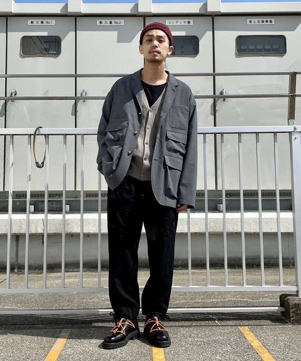 BEAMS / 3ステップ ポケット ブレザージャケット