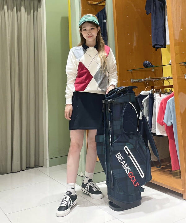 BEAMS GOLFの<WOMEN>BEAMS GOLF PURPLE LABEL / クレリック 鹿の子