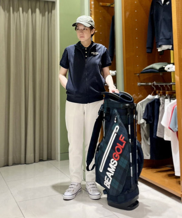 BEAMS GOLFの<WOMEN>BEAMS GOLF PURPLE LABEL / リンクスジャカード