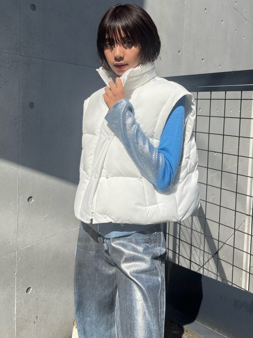 moussyのFOIL PRINT 90S LOWRISE STRAIGHTを使ったコーディネート