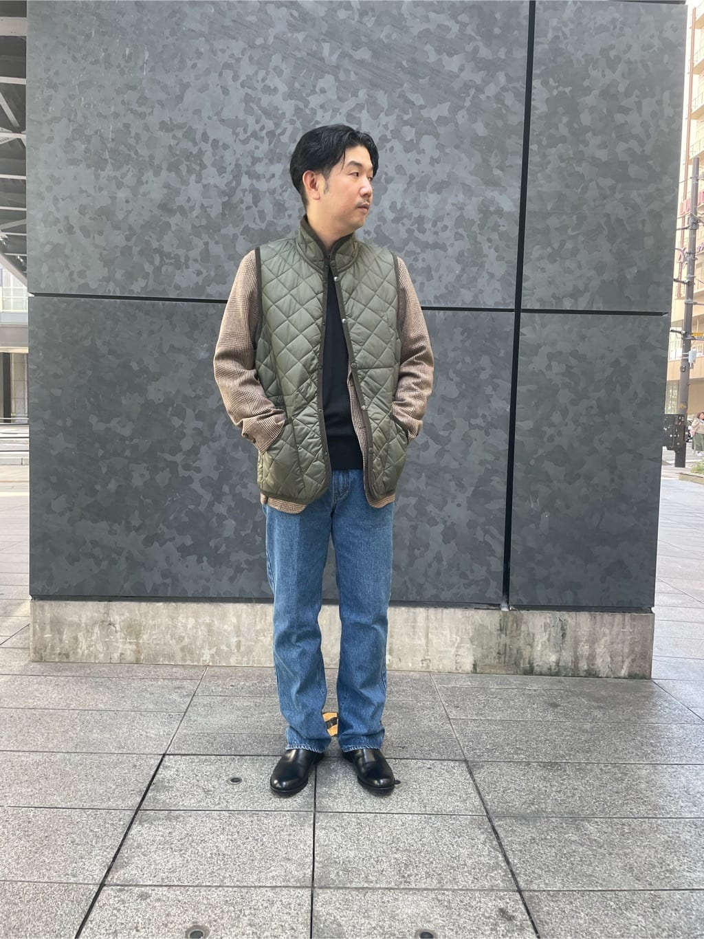 UNITED ARROWSの【別注】<LAVENHAM> GATHERED WAIST MICKFIELD