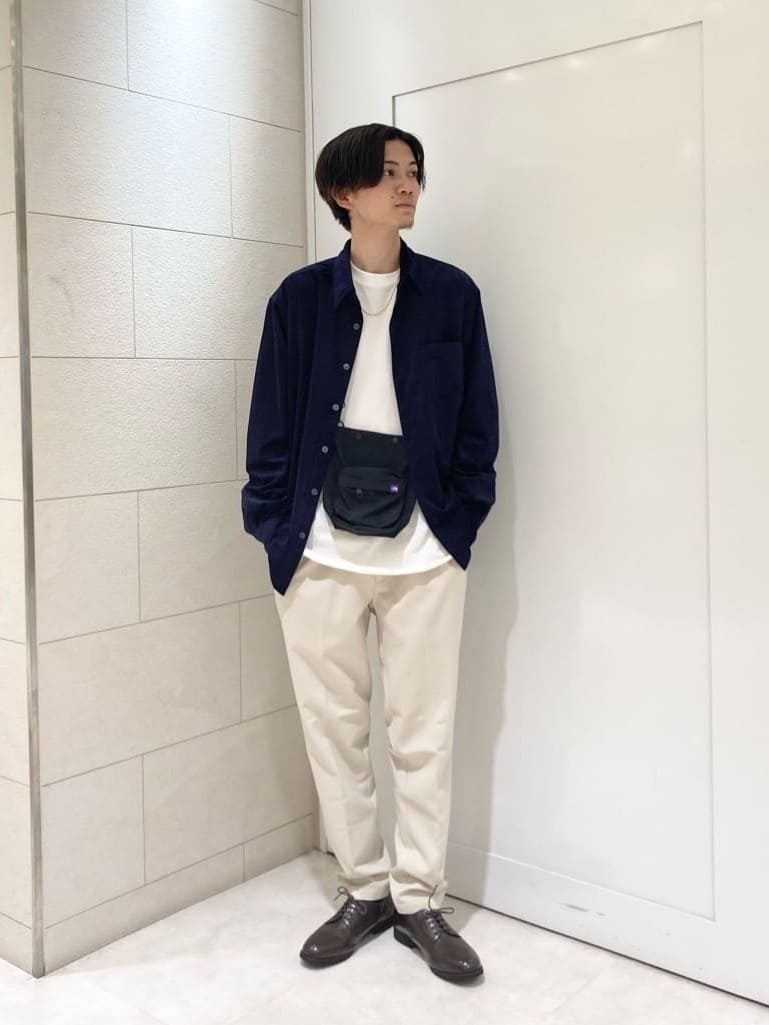 UNITED ARROWS green label relaxingのトリコット ベロア ジャスト