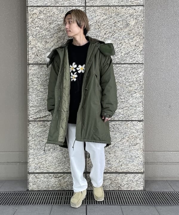 BEAMS OUTLETのBEAMS / 中綿 M-65タイプ モッズコートを使った