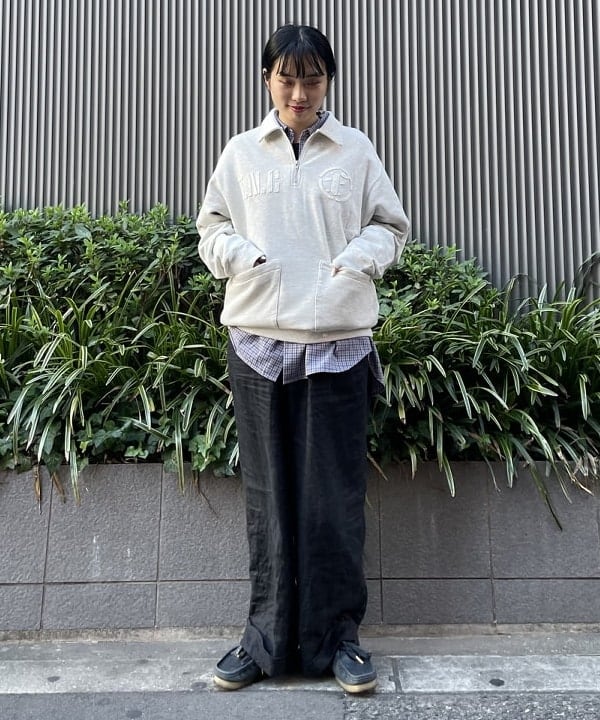 BEAMS MENの【11/16新規値下げ】FAF(Fake As Flowers) / Half Zip