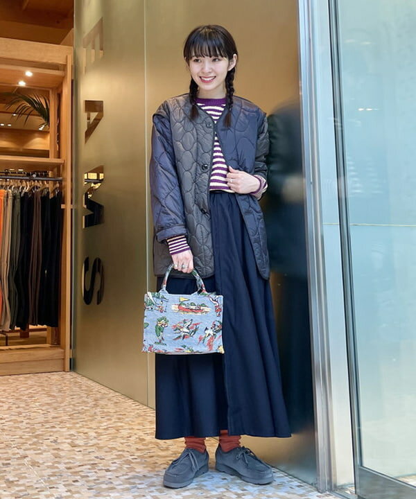 c-boy style book coordinateニットコーデ-