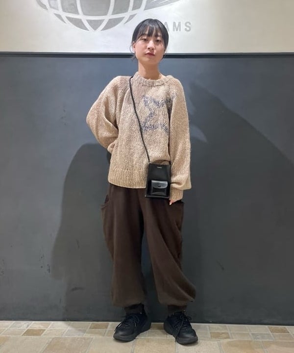 BEAMS WOMENのmaturely / Spangle Star Crewを使ったコーディネート