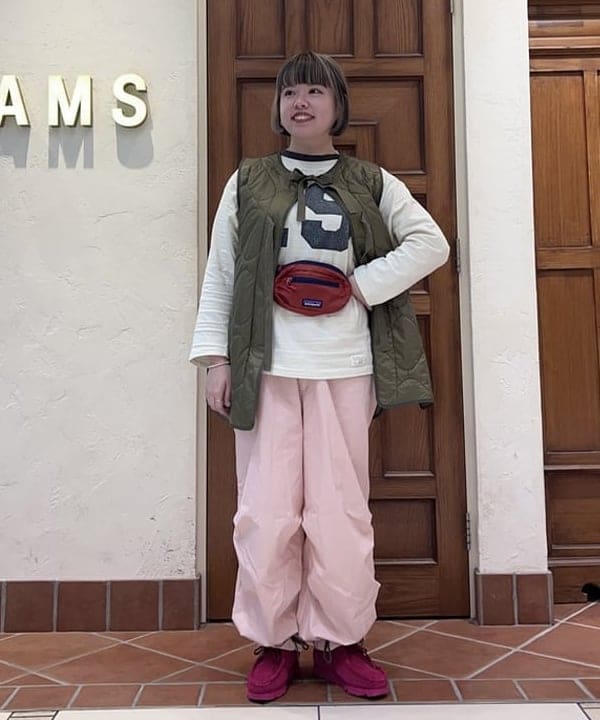 BEAMS WOMENのWAREHOUSE & CO. * BEAMS BOY / 別注 フットボール