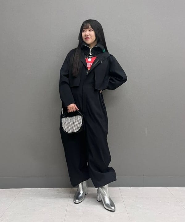 BEAMS WOMENのmaturely / TW Cape Hoody All-in-oneを使った