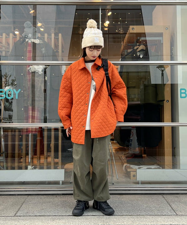 BEAMS WOMENのWAREHOUSE & CO. * BEAMS BOY / 別注 フットボール