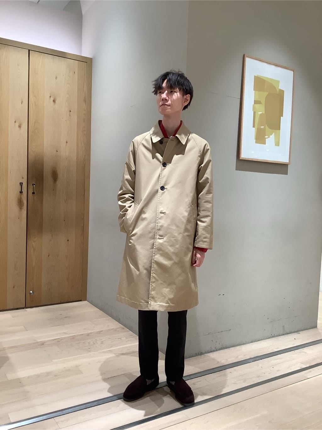 UNITED ARROWS green label relaxingのFINE BASIC コーデュロイ ビッグ