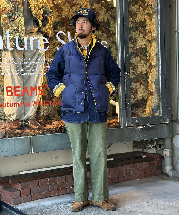 BEAMS MENのPOST OVERALLS * WAREHOUSE & CO. * BEAMS PLUS / 別注