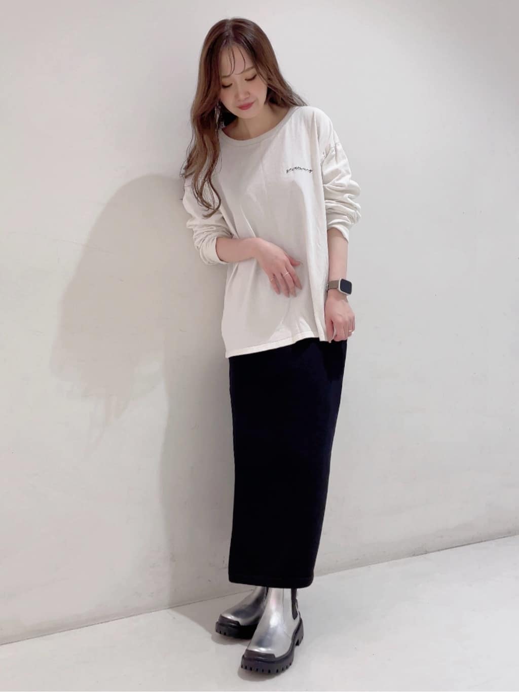 ESPERANZAのトラックソールサイドゴアショートブーツを使ったコーディネートを紹介します。｜Rakuten Fashion(楽天ファッション／旧楽天ブランドアベニュー)3212505