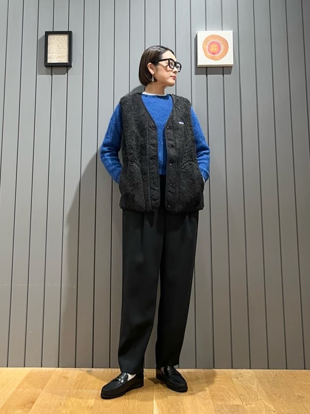 UNITED ARROWS green label relaxingの[size SHORTあり]カーブ パンツ