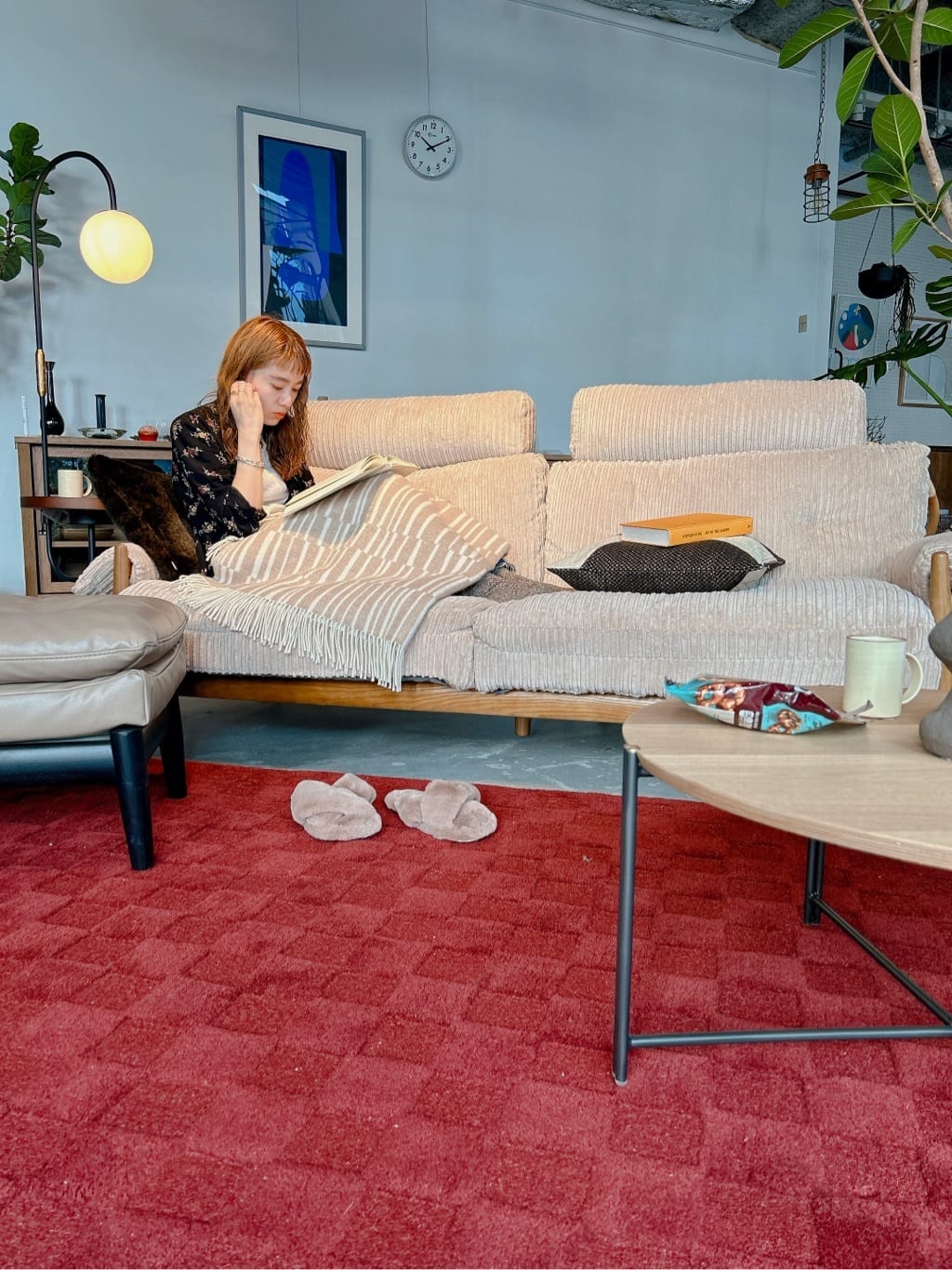 journal standard FurnitureのBREA RUG ブレア ラグ 140X200cm 絨毯を使ったコーディネートを紹介します。｜Rakuten Fashion(楽天ファッション／旧楽天ブランドアベニュー)3213467