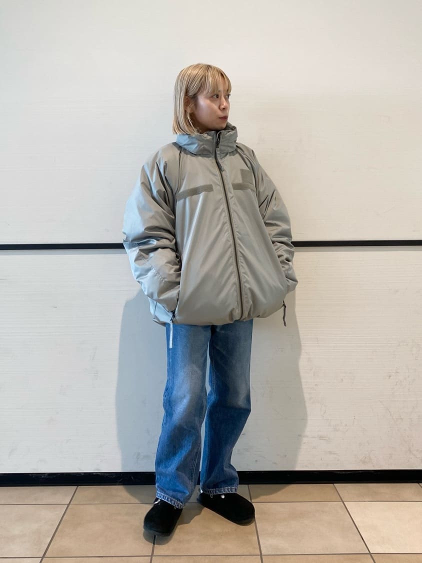 官製 TAION GLOSTER別注 MILITALY LEVEL7 JACKET | artfive.co.jp