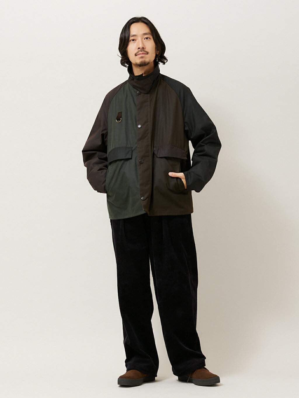 JOURNAL STANDARDの【BARBOUR*JOURNAL STANDARD / バブアー】別注 BIG SPEYを使ったコーディネート |  Rakuten Fashion(楽天ファッション／旧楽天ブランドアベニュー)3216711