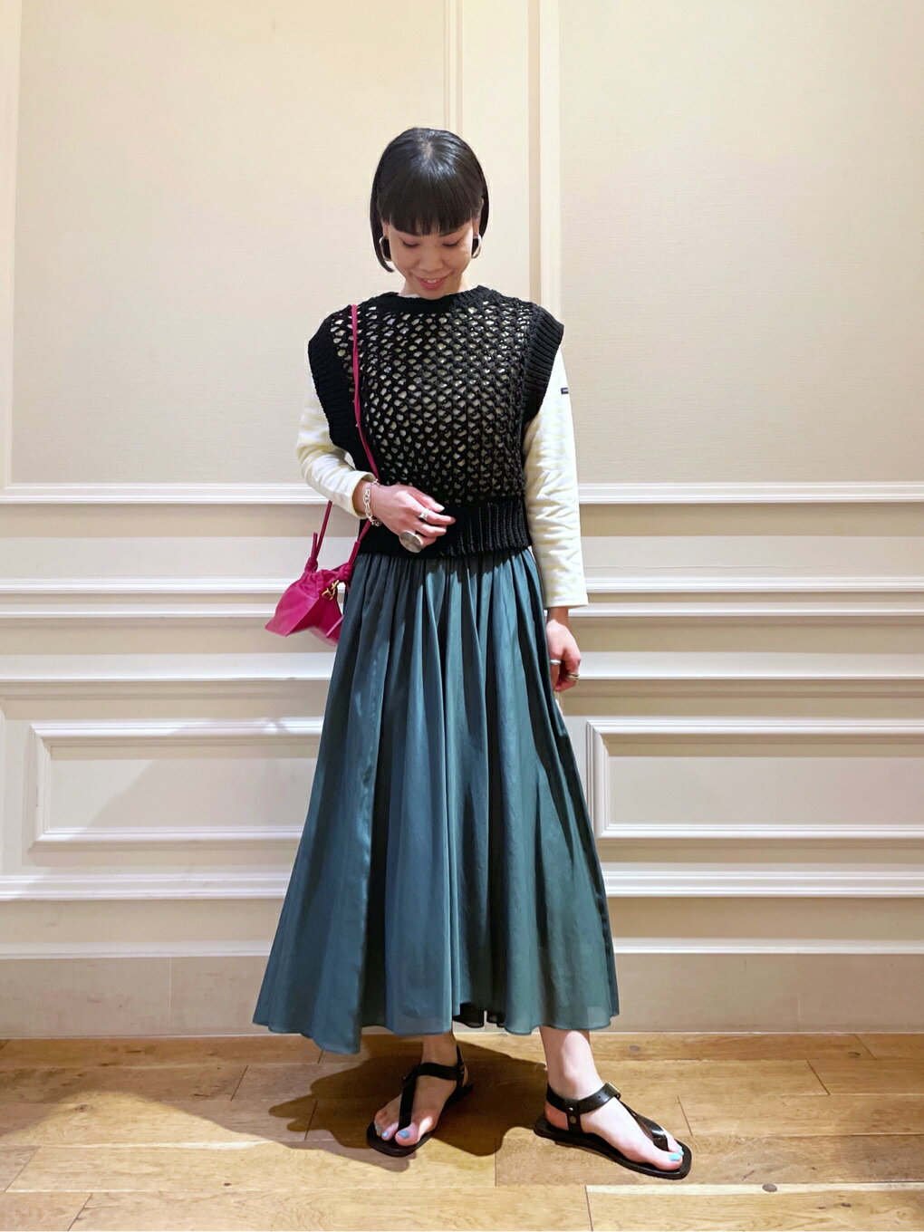 JAMES COURT フォーマルセットアップキッズ服(女の子用) 100cm