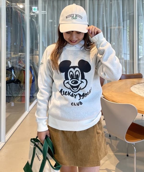 BEAMS GOLFの<WOMEN>BEAMS GOLF ORANGE LABEL / Disney(ディズニー