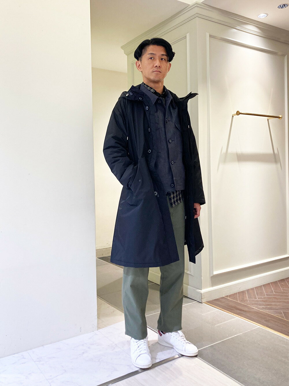 MACKINTOSH LONDONの【LEON掲載】【PlimaLoft】高密度ポリエステル