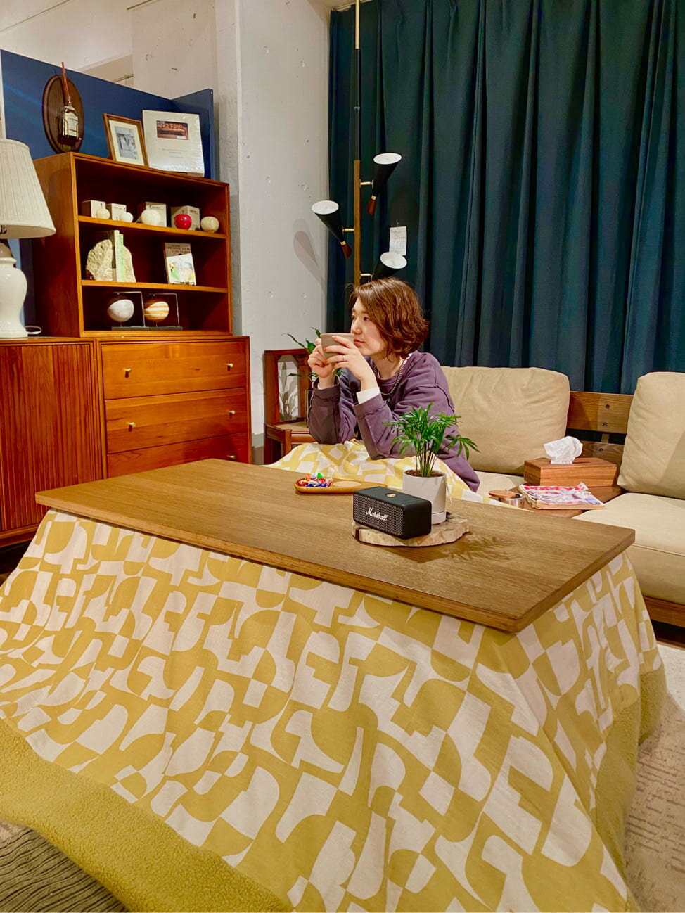 journal standard Furnitureの《予約》VINE YARD RUG 140x200 バインヤード ラグを使ったコーディネートを紹介します。｜Rakuten Fashion(楽天ファッション／旧楽天ブランドアベニュー)3222591