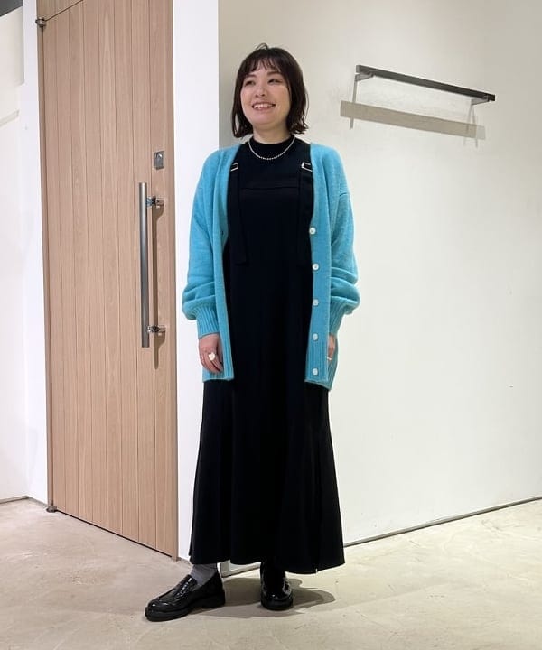 BEAMS WOMENのRay BEAMS / マーメイド サロペット ワンピースを使った