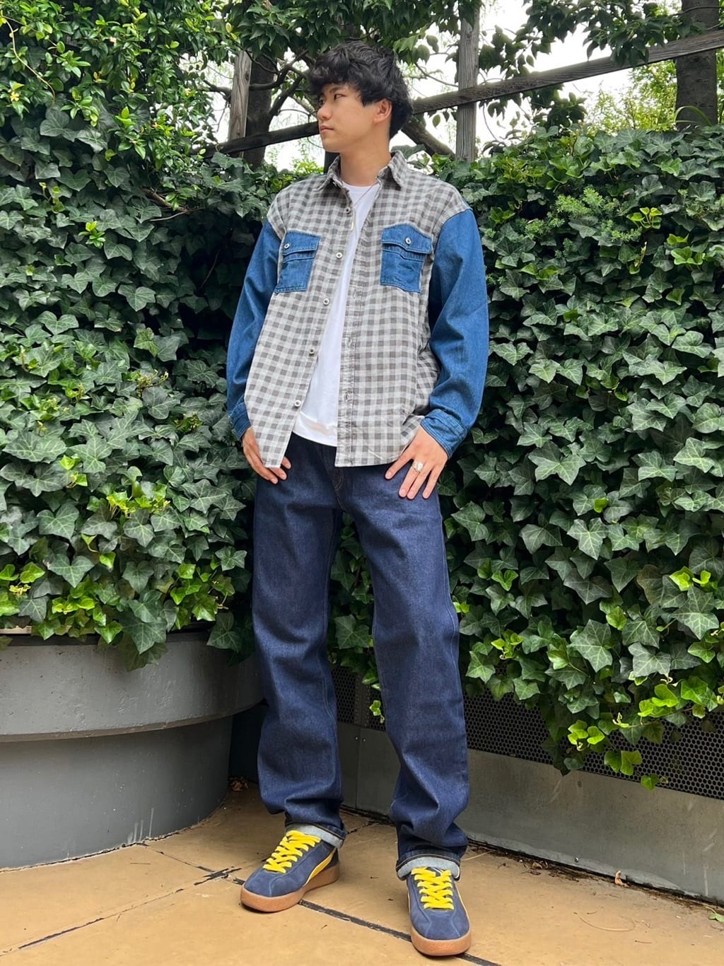 Levi'sの【FINE BOYS 11月号掲載】SILVERTABTM 2 ポケットシャツ