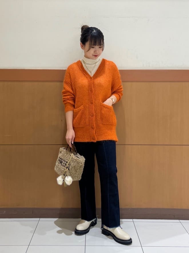 Vin シアーココアブラウントップス 38 Vinのコーディネート | Rakuten Fashion(楽天ファッション／旧