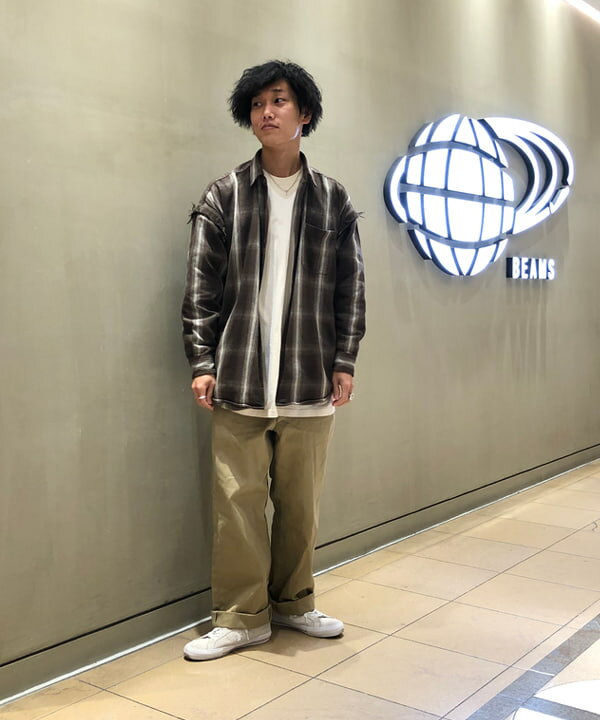 BEAMS T メンズトップスのコーディネート | Rakuten Fashion(楽天