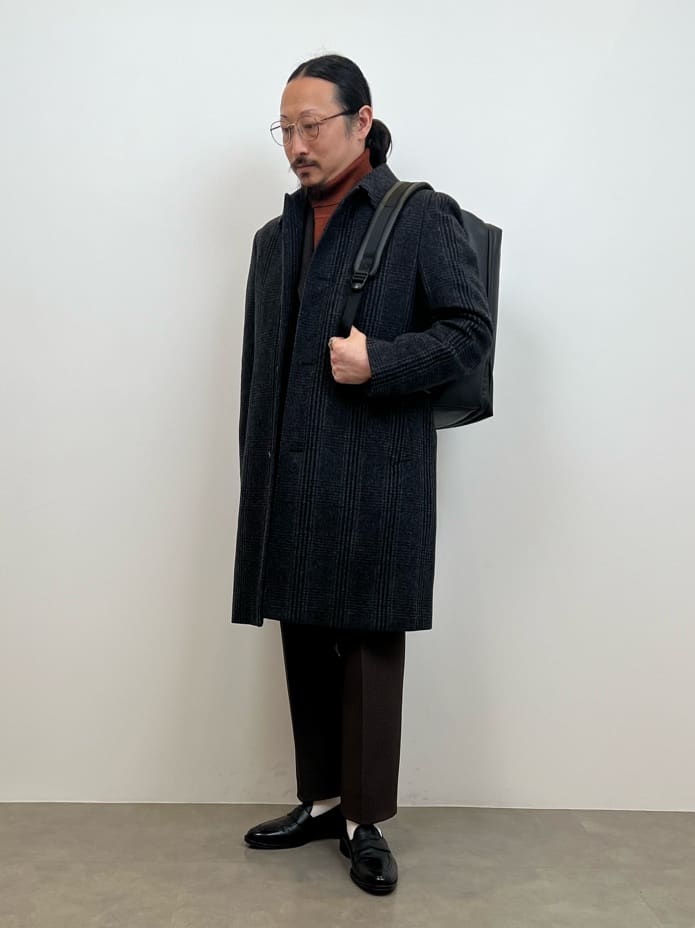 TAKEO KIKUCHIの【EC・限定店舗】ビーバー仕上げ ステンカラー コート