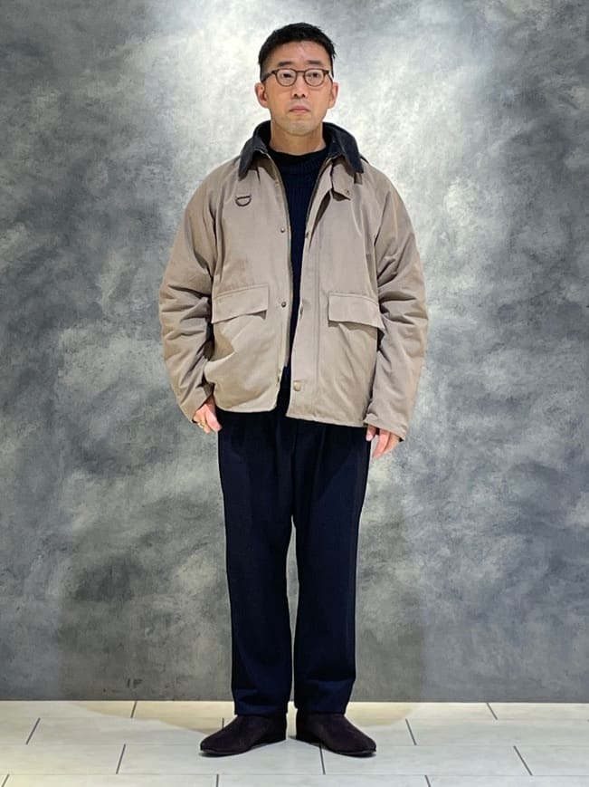 UNITED ARROWSの【別注】<Barbour> SPEY HOOD/スペイ フード