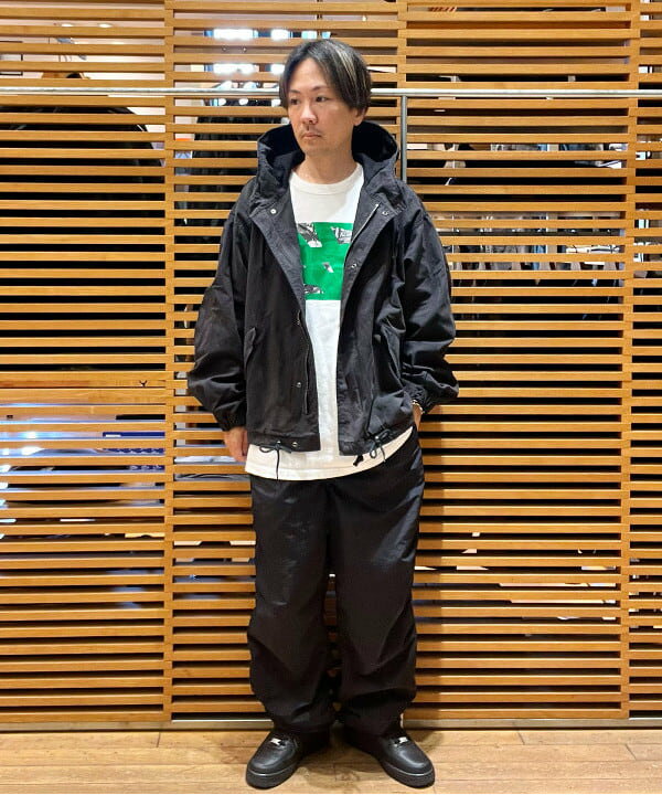 BEAMS MENのBEAMS / クロップド モッズを使ったコーディネート